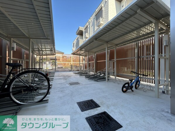 アルメリア B棟の物件内観写真